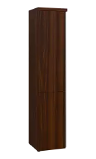 MHN 5 - 42D kancelářská skříň, 2-dveřová, levá, 1820x400x400, ořech královský